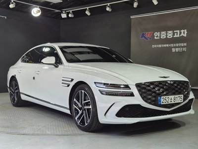 2024 Genesis G80 (RG3) — фото 5