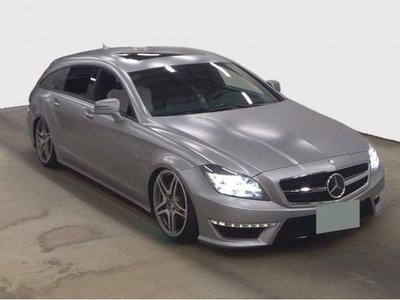 2013 MERCEDES-BENZ CLS AMG 照片 4