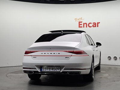 2022 Genesis G90 (RS4) 照片 3