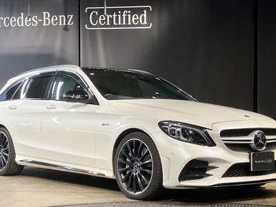 MERCEDES-BENZ C-CLASS WAGON AMG - 4