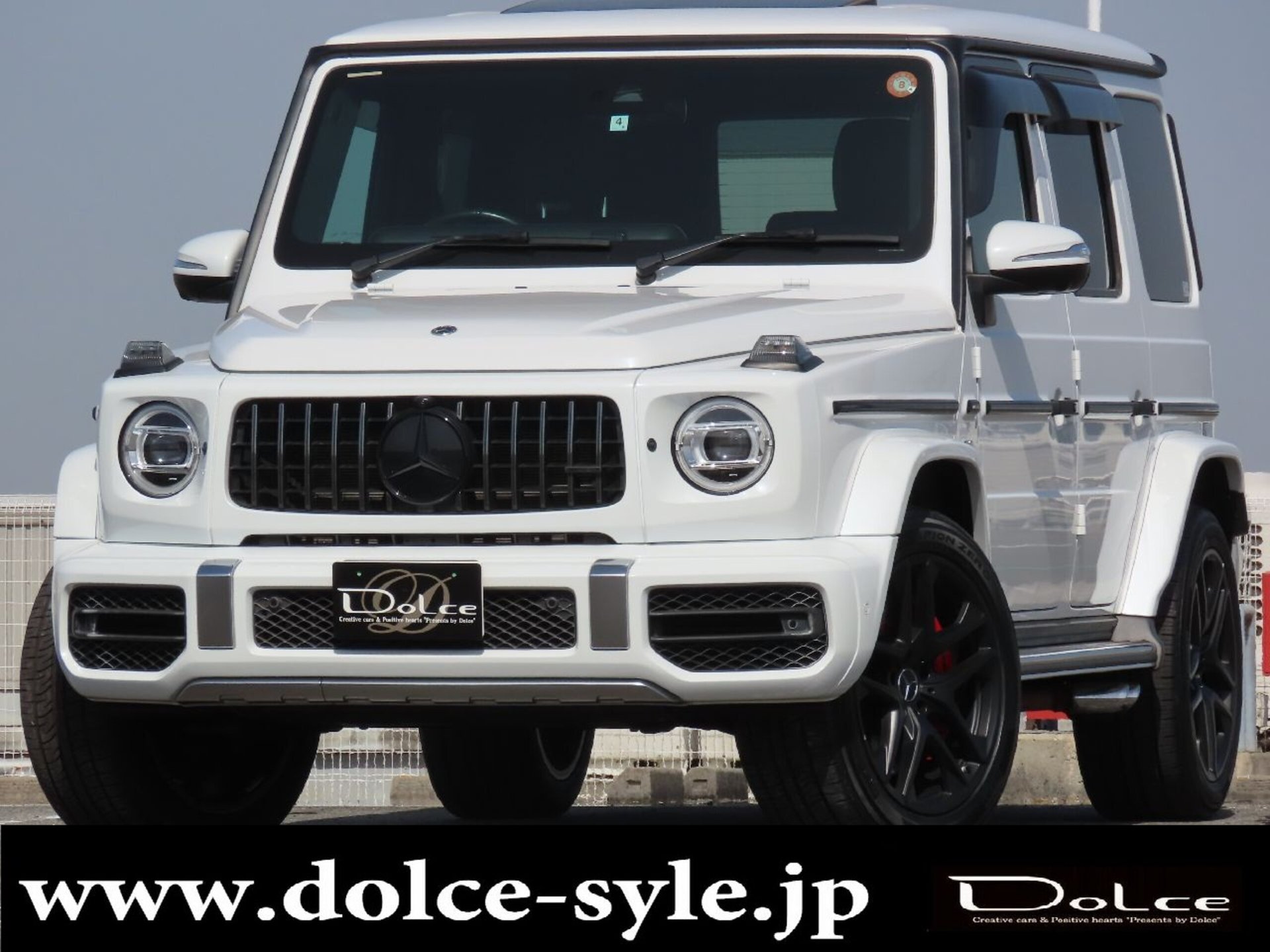 MERCEDES-BENZ G-CLASS AMG - View 1