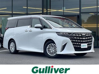 TOYOTA ALPHARD - 1
