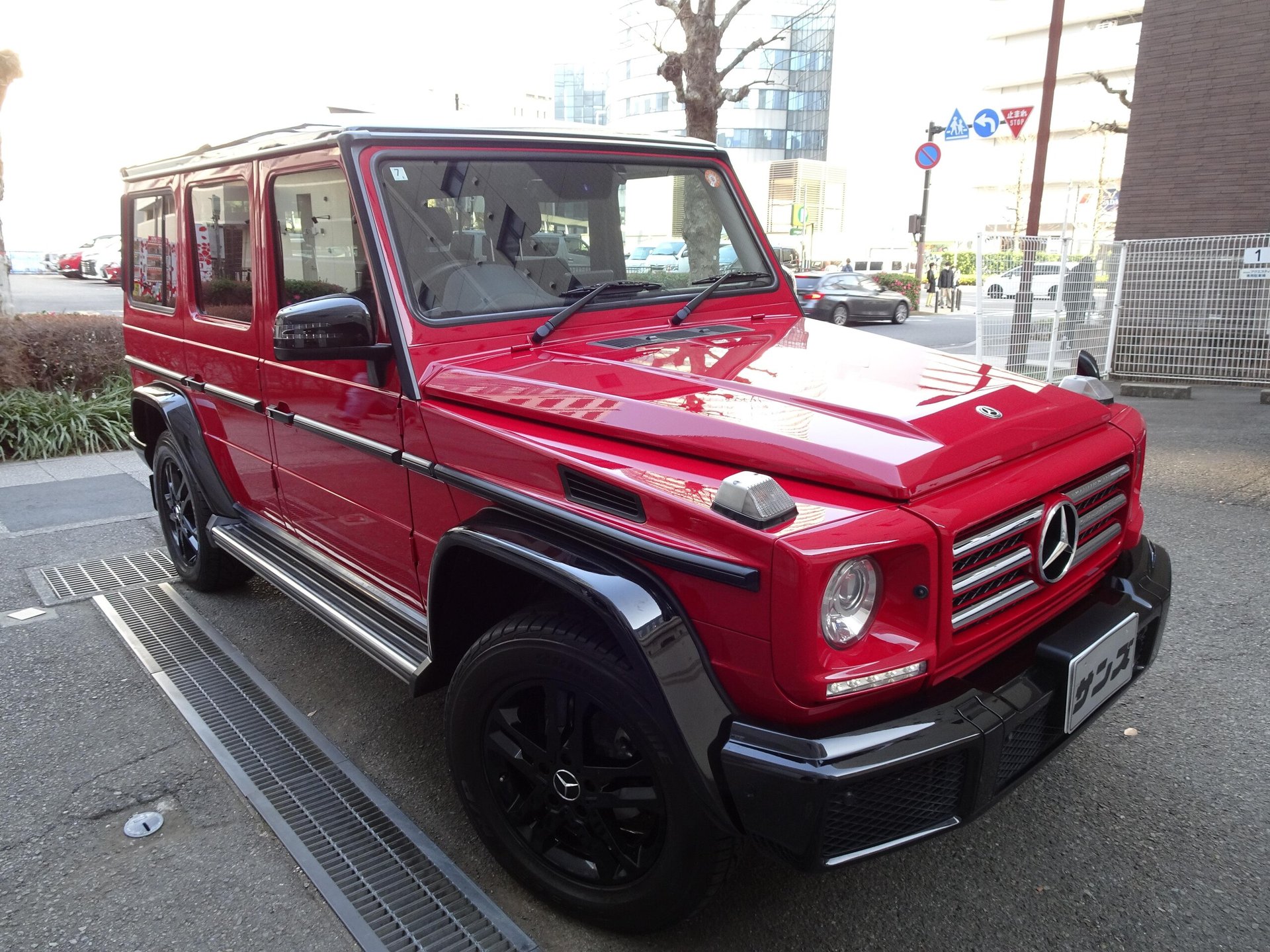 MERCEDES-BENZ G-CLASS - View 1