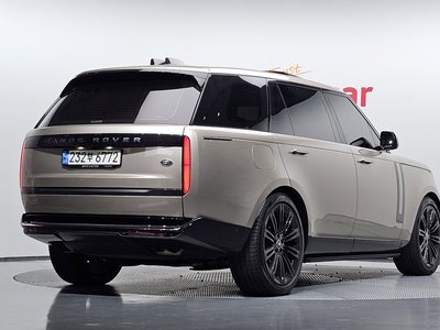 2023 LAND Rover RANGE ROVER — фото 4