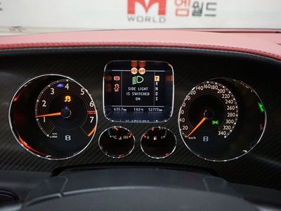 BENTLEY CONTINENTAL - 8