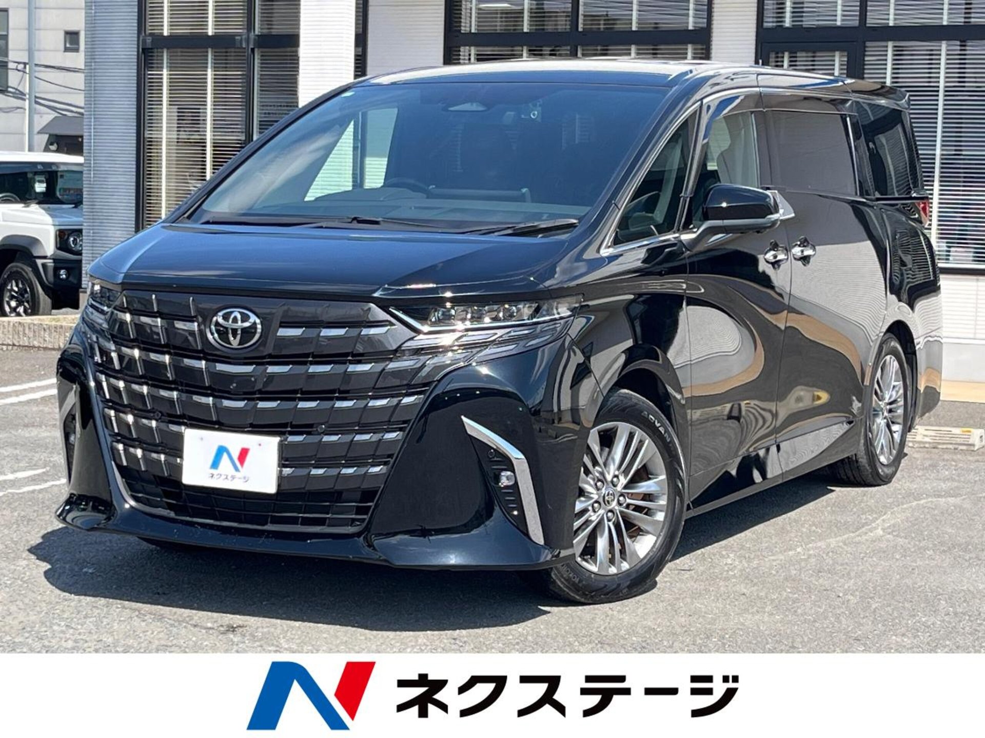 TOYOTA ALPHARD - View 1