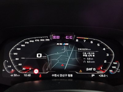 2021 BMW X6 M 缩略图 11