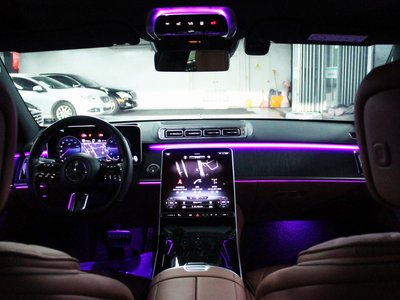 MERCEDES-BENZ S-CLASS - 9