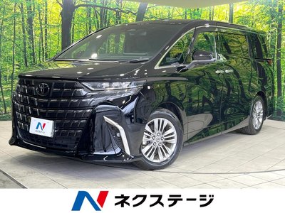 2025 TOYOTA ALPHARD — фото 1
