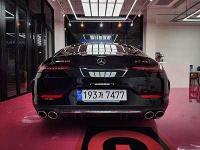 MERCEDES-BENZ GT AMG - 5