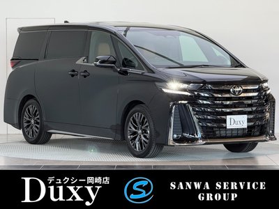 TOYOTA VELLFIRE - 1