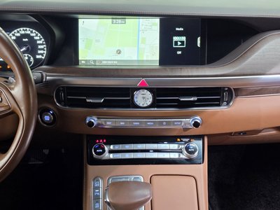 2020 Genesis G90 — миниатюра 14