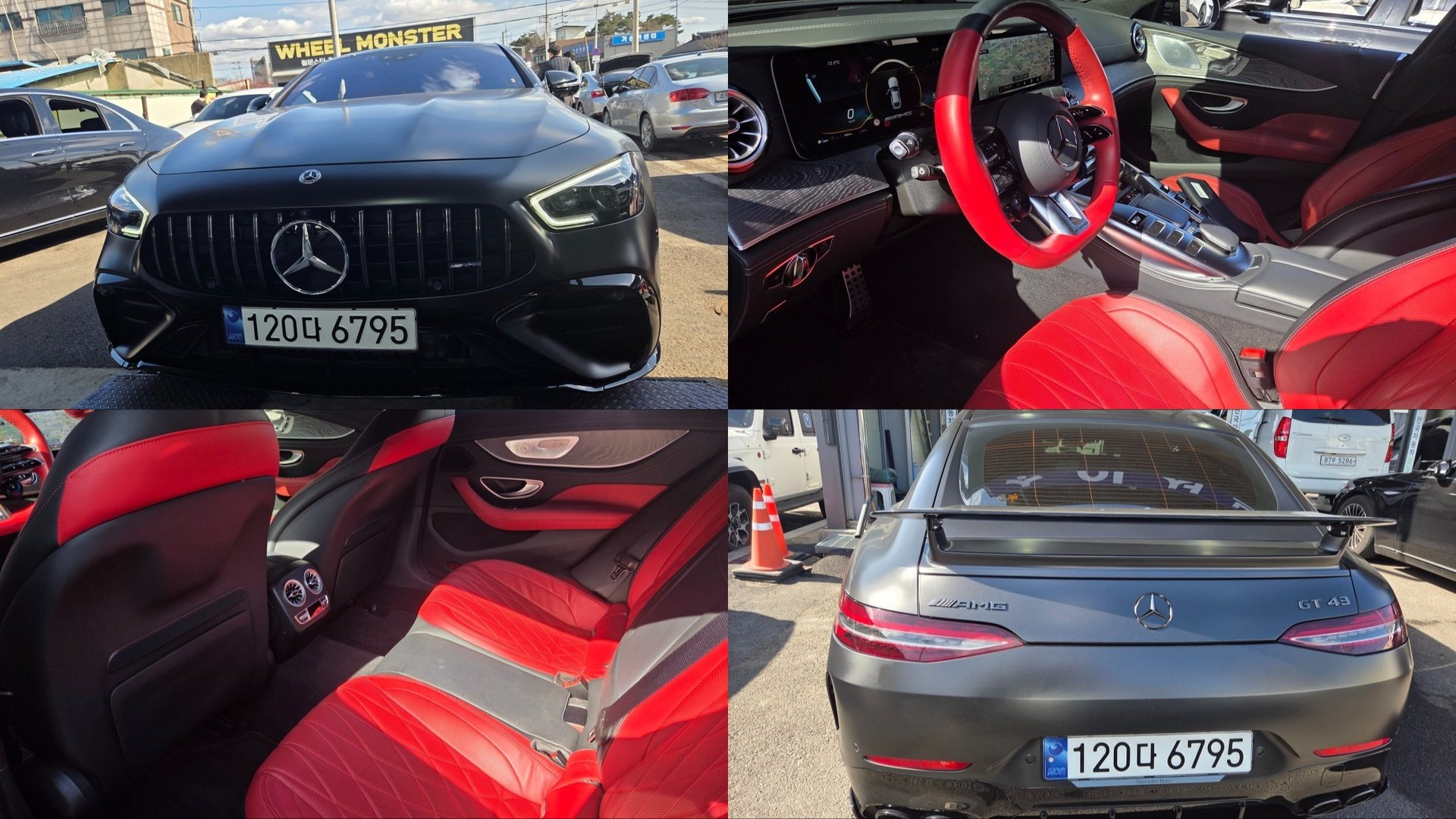 MERCEDES-BENZ GT AMG - View 1