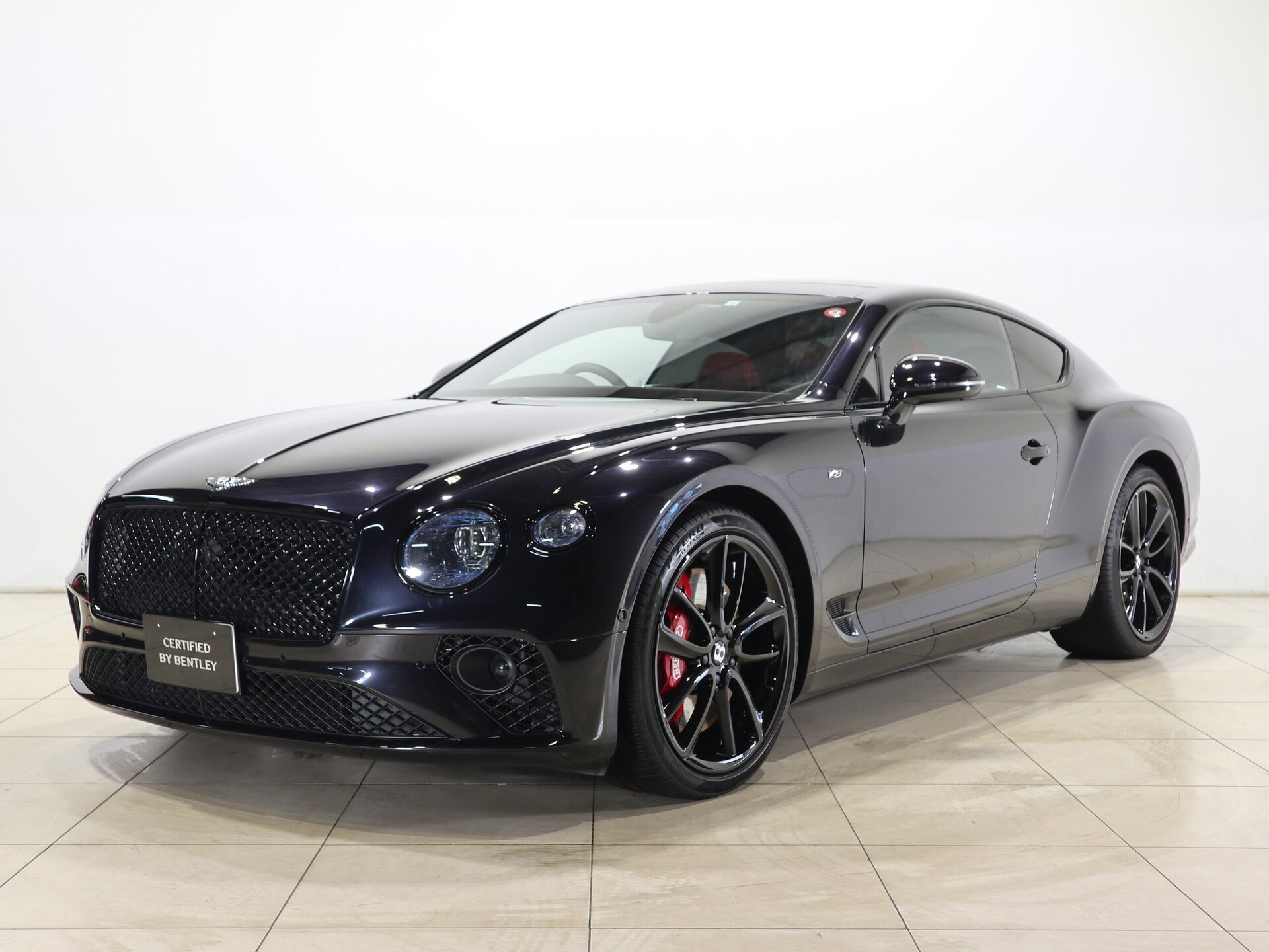 BENTLEY CONTINENTAL - View 1