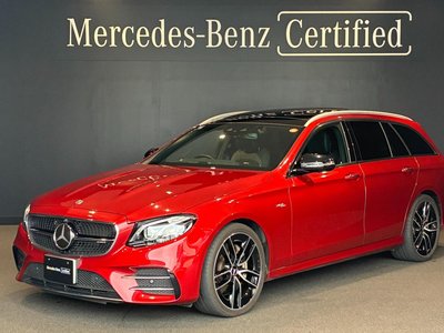 2020 Mercedes-BENZ E-CLASS AMG — фото 1