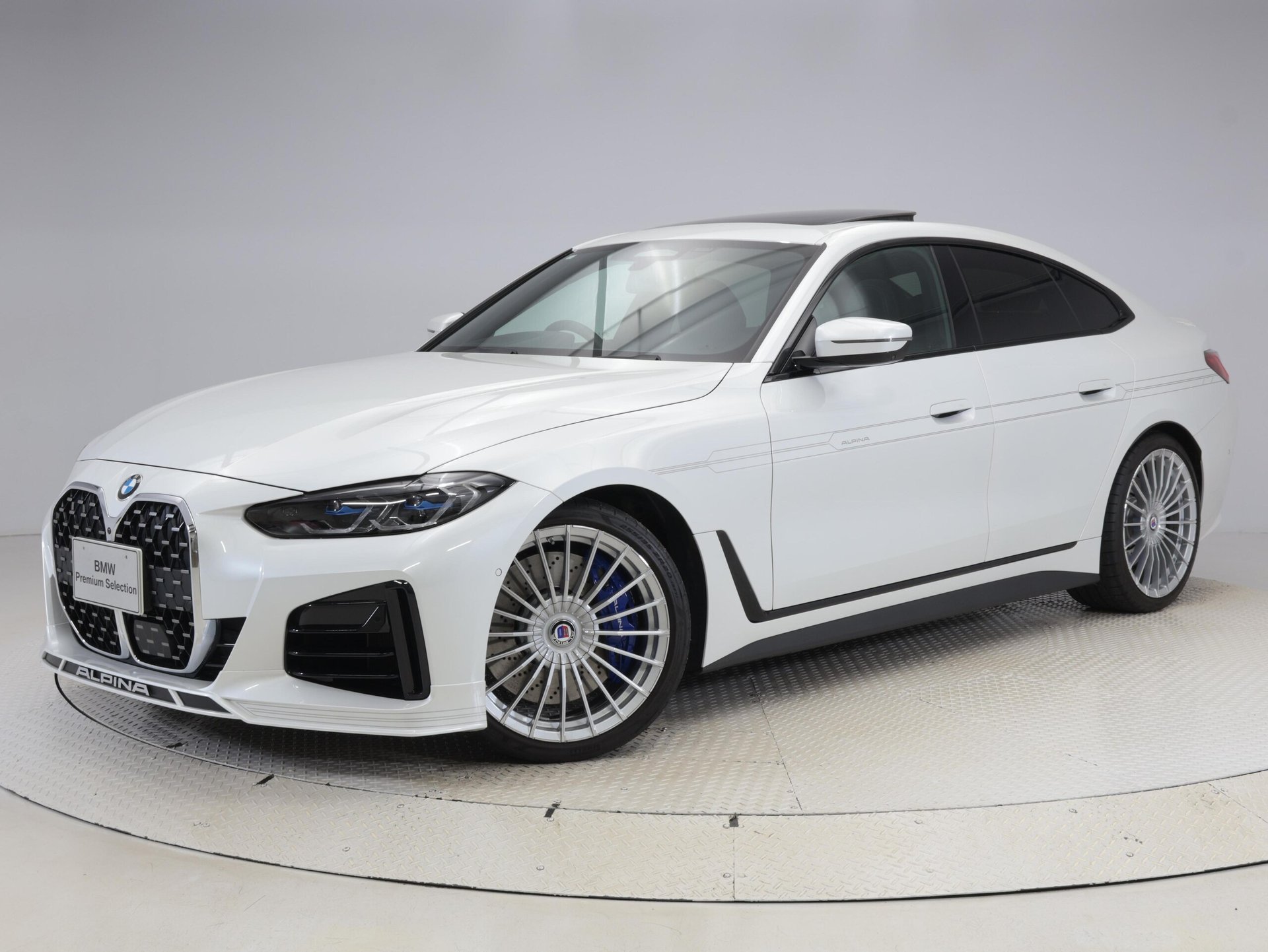 BMW ALPINA D4 GRAN COUPE - View 1