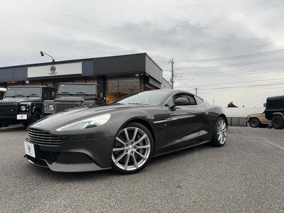 ASTON MARTIN VANQUISH - 1