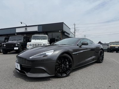 ASTON MARTIN VANQUISH - 1