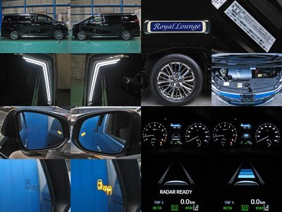 TOYOTA ALPHARD - 5