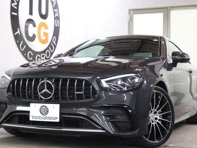 MERCEDES-BENZ E-CLASS AMG - 1