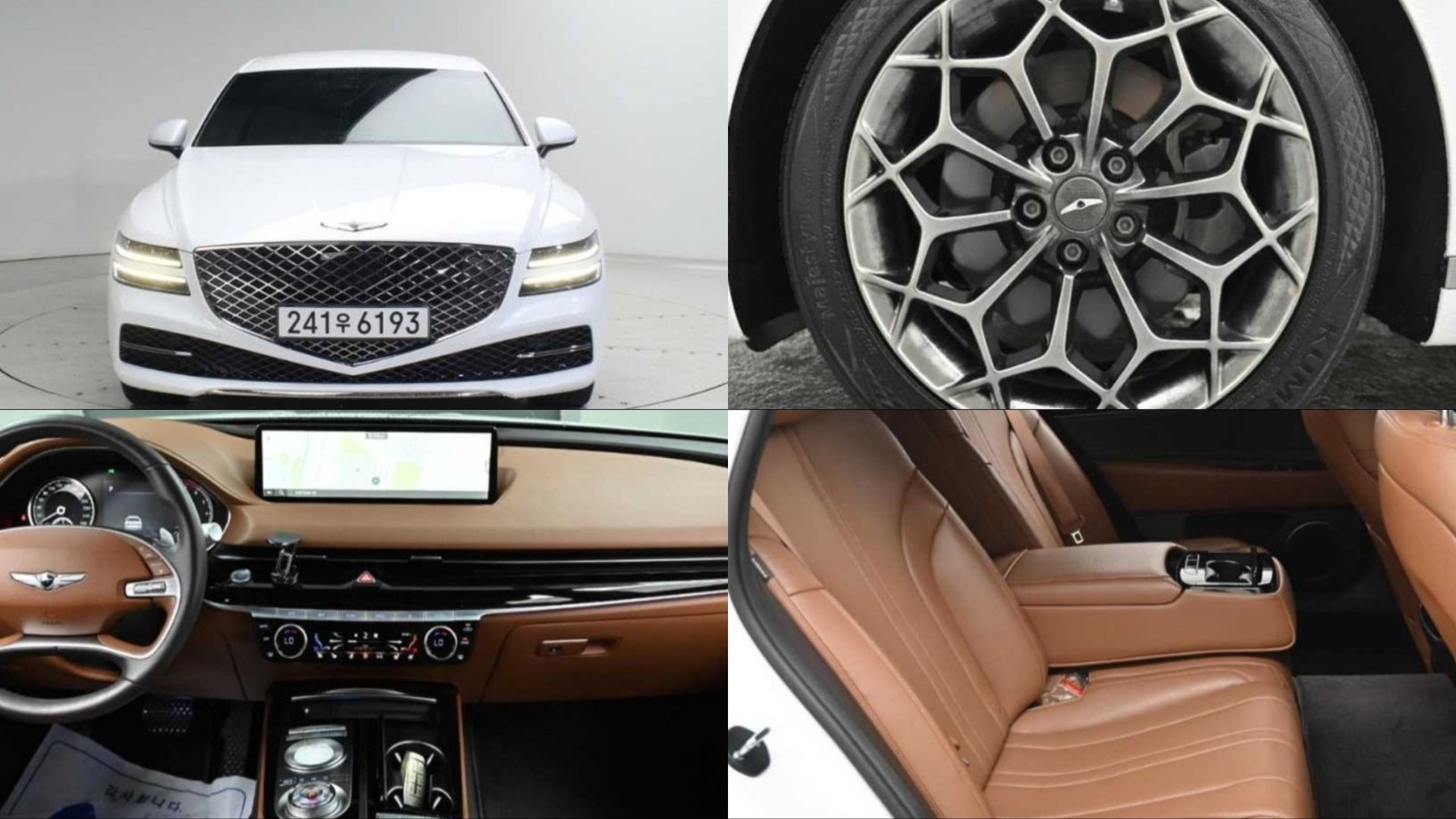 GENESIS G80 (RG3) - View 1