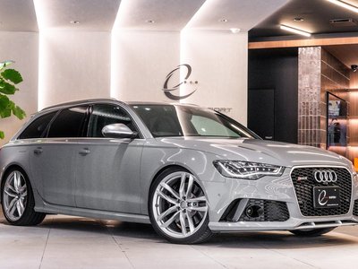 2015 AUDI RS6 AVANT 照片 1