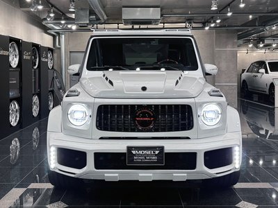 MERCEDES-BENZ G-CLASS AMG - 8