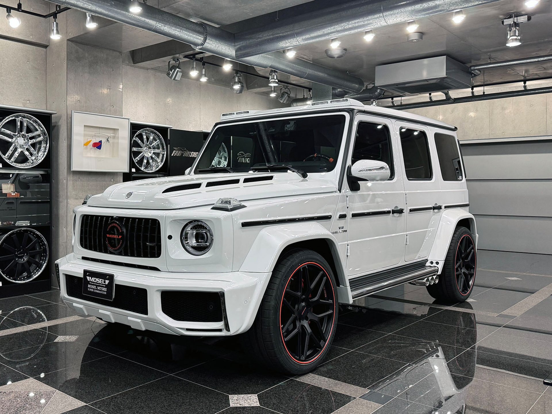 MERCEDES-BENZ G-CLASS AMG - View 1
