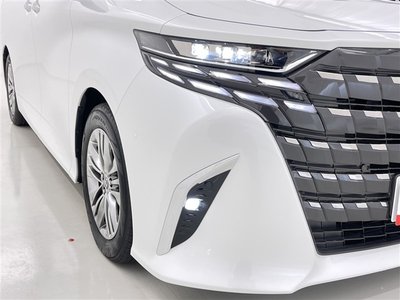 2024 TOYOTA ALPHARD photo 8