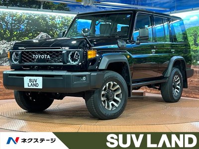 TOYOTA LAND CRUISER - 1