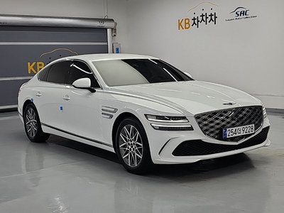 2025 Genesis G80 (RG3) 照片 4