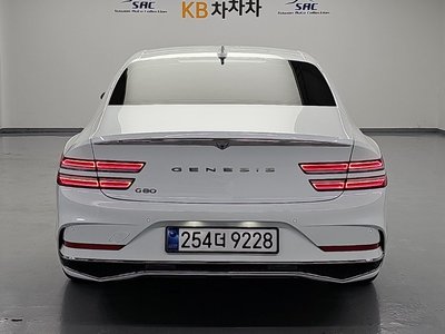 2025 Genesis G80 (RG3) 照片 2