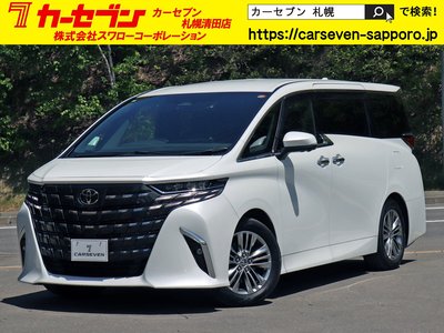TOYOTA ALPHARD - 1