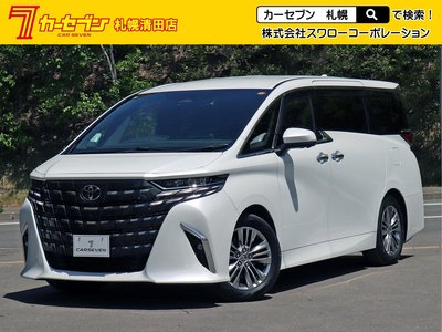 TOYOTA ALPHARD - 3
