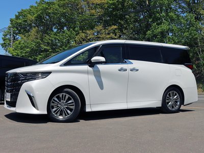 TOYOTA ALPHARD - 8