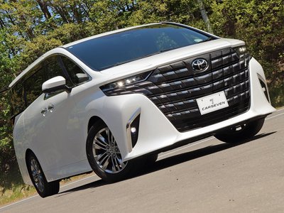 TOYOTA ALPHARD - 7