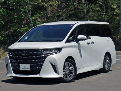 TOYOTA ALPHARD - 2