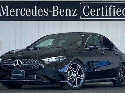 MERCEDES-BENZ A-CLASS SEDAN