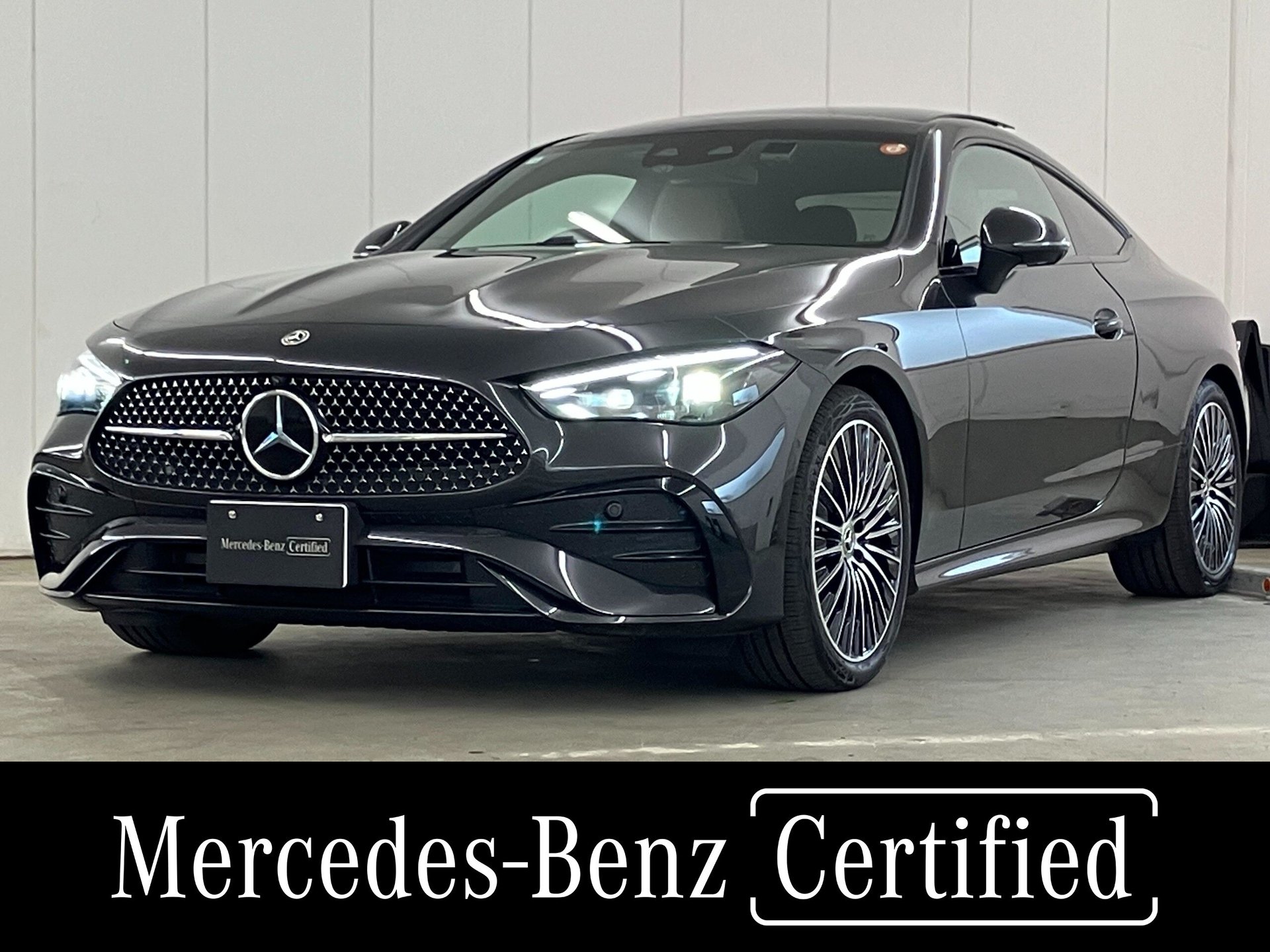 MERCEDES-BENZ CLE COUPE - View 1