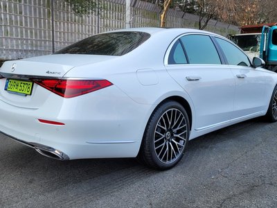 2025 Mercedes-BENZ S-CLASS — фото 5