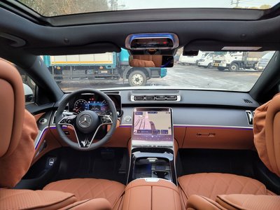 2025 Mercedes-BENZ S-CLASS — фото 10
