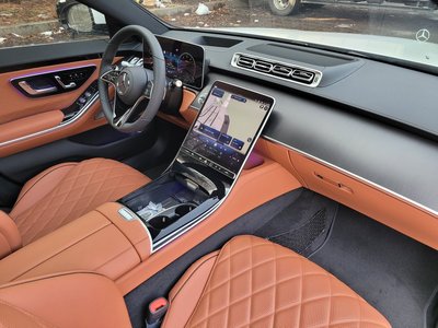 2025 Mercedes-BENZ S-CLASS — миниатюра 12