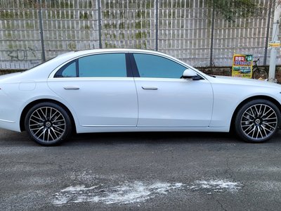 2025 Mercedes-BENZ S-CLASS — фото 6
