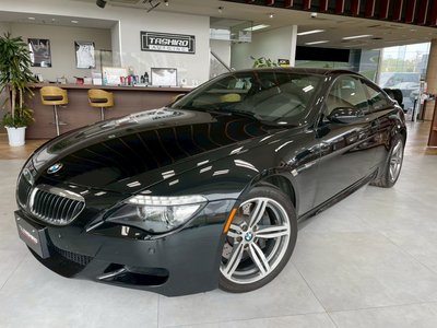 2008 BMW BMW E63 M6 LEFT-HAND DRIVE MT — фото 1
