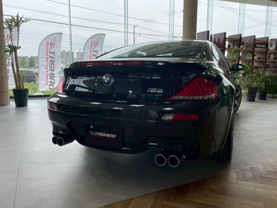 2008 BMW BMW E63 M6 LEFT-HAND DRIVE MT — фото 7