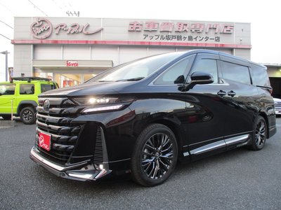 TOYOTA VELLFIRE - 1
