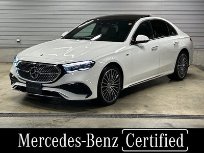 MERCEDES-BENZ E-CLASS - 1