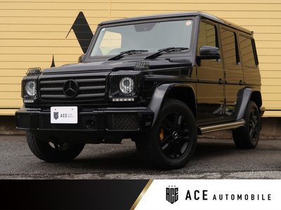 MERCEDES-BENZ G-CLASS