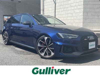 2020 AUDI RS4 AVANT — фото 1