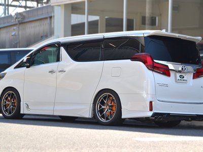 TOYOTA ALPHARD - 5
